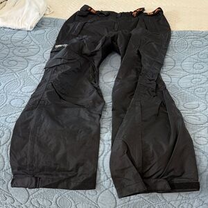 Women's Black Cargo Pants